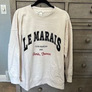 H&M Oversized Sweatshirt